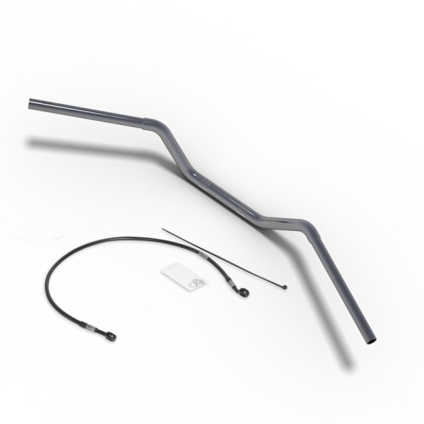 HIGHSIDER pro Flat Track L14 handlebar kit 1 inch, With brake line, For HD