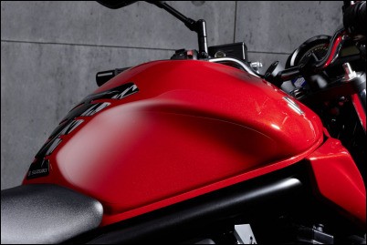 Tank protection film for Suzuki GSF650 BJ. 2005-2006/ GSF650 BJ. 2007-2008/ GSF650 BJ. 2009-2013/ GSF1250