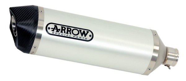 ARROW Auspuff RACE TECH für Benelli TRK 502 2017-18 aus Aluminium