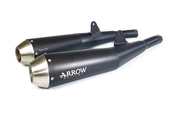 ARROW exhaust DARK PRO-RACE for Honda CB 1100 (17-)