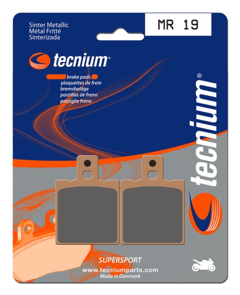 Tecnium Street Performance sintered metal brake pads - MR19