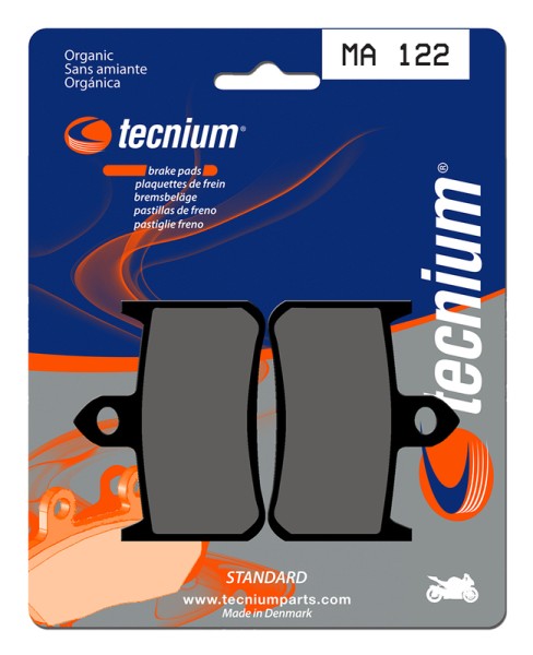 Tecnium Street Organic Brake Pads - MA122