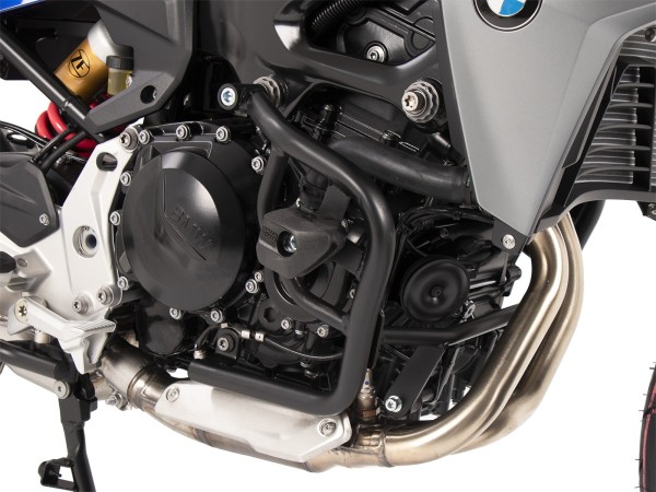 BMW R nineT Racer ab Bj 2017 Engine protection plate BY HEPCO AND BECKER 