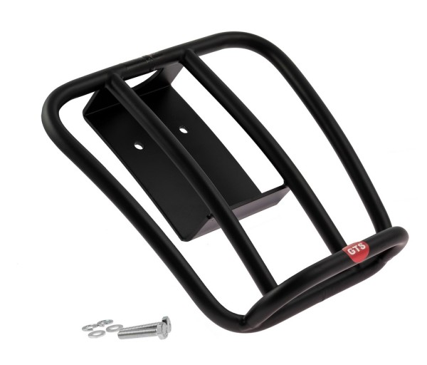Rear luggage rack 70's for Vespa GTS/GTV/GT 125-300cc 4T LC, black matt
