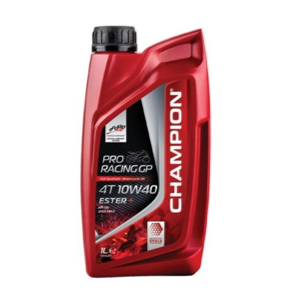 CHAMPION® Proracing GP 4T 10W-40 ESTER + Fully synthetic engine oil - 1 liter BMW F 650 CS Scarver (