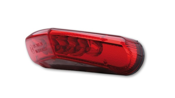 HIGHSIDER smart LED rear light black E-approved (1pc)