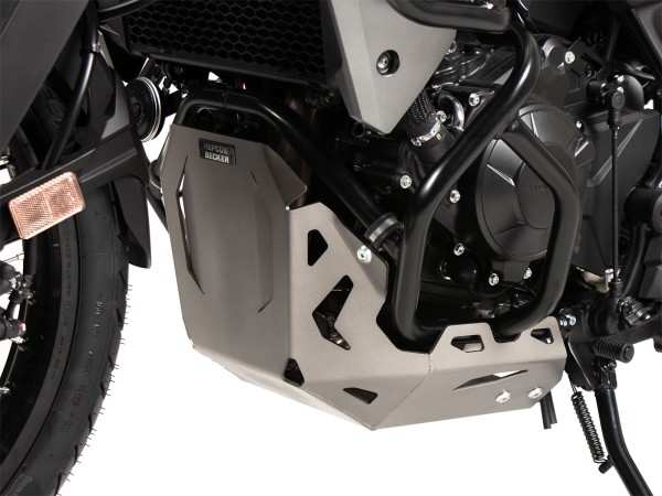 Engine protection plate silver for Honda XL 750 Transalp (23-) Hepco & Becker