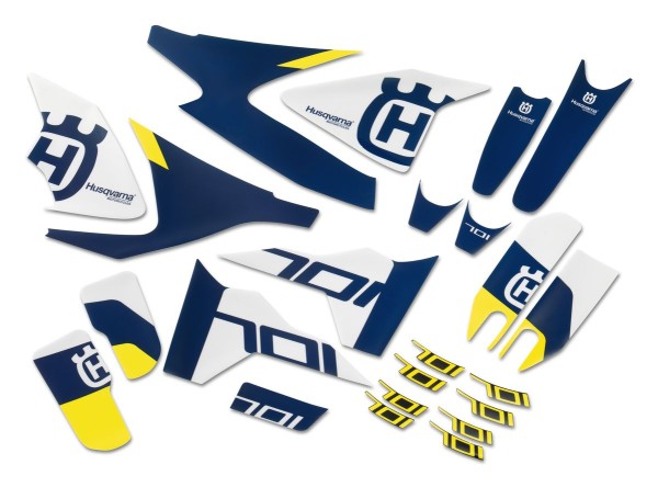 Original graphic kit Style for Husqvarna FS 701 Supermoto