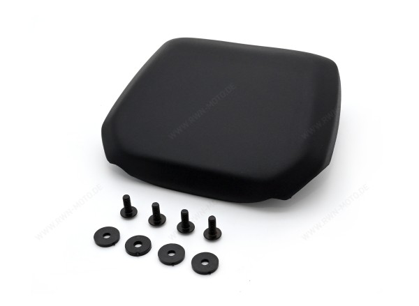 Passenger backrest for the Yamaha 34 l top case