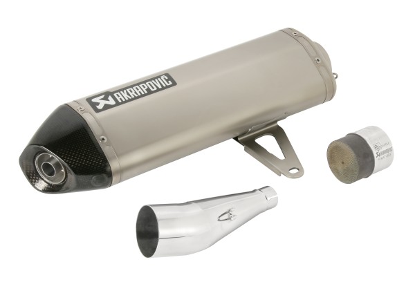Original Honda SH300i AKRAPOVIC sports silencer titanium Slip-On Line