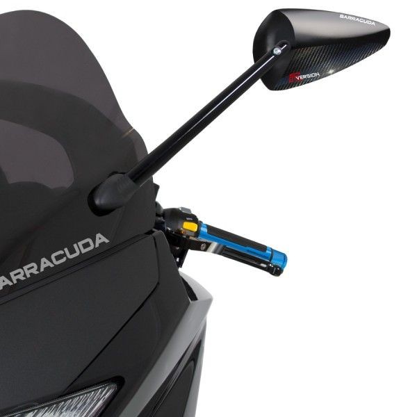 Barracuda T-MAX 500 STYLING-KIT Yamaha T-Max 500 2008 - 2011 blau