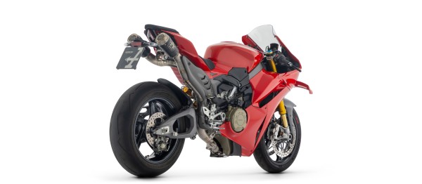 ARROW Competition Titan PRO RACE Komplettanlage für Ducati Panigale V4 2025-