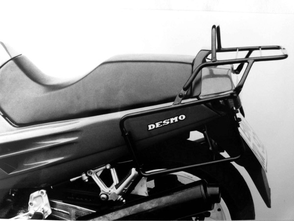 Tubular luggage rack top case carrier and side case carrier black for Ducati 907 i.e. (91-94)