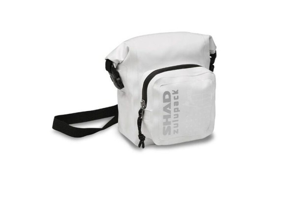 SHAD SB05 Kleine wasserdichte Tasche Weiß