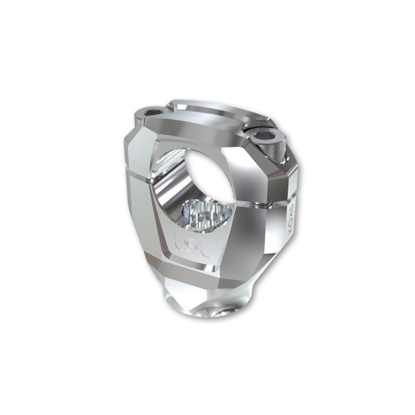 LSL GONIA Klemmbock-Kit 28,6 mm für Aprilia Tuono V4 1100 RR , Factory, Typ TY, 2015- , silber