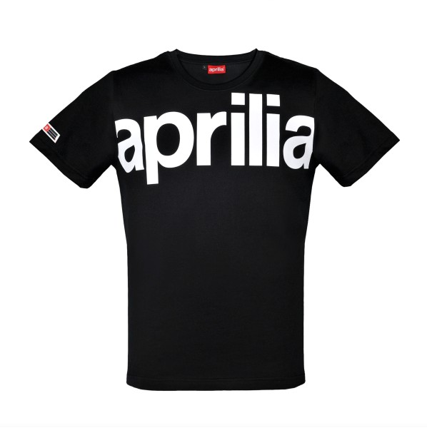 Aprilia Wide T-Shirt black