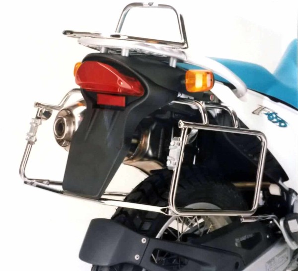 Side case carrier fixed black for BMW F 650 (93-96)/F 650/F 650 ST (97-00)