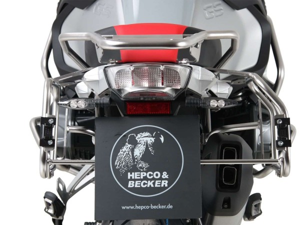 Side case carrier cutout for Xplorer cutout case 40/37 for BMW R 1250 GS Adventure (19-24)