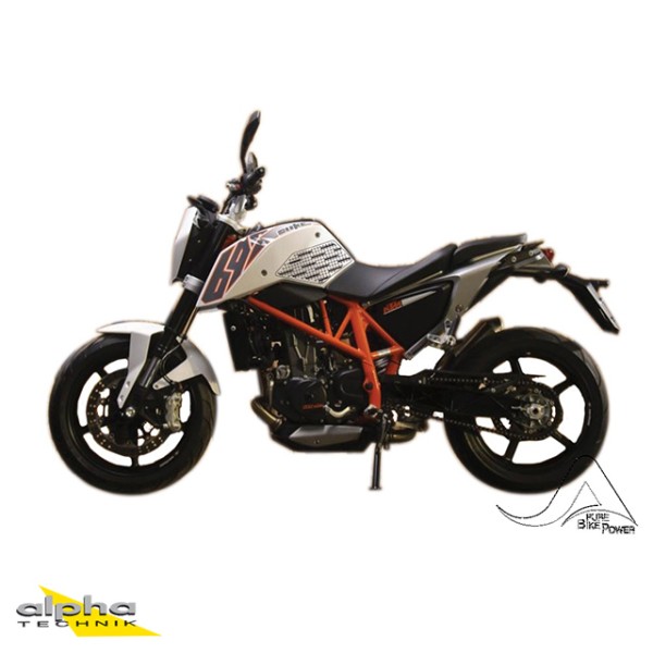 Stompgrip klar, Volcano, für KTM 690 Duke, 2012-2018, 690 Duke R, 2013-2017