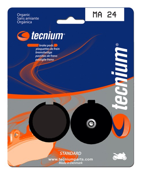 Tecnium Street Organic Brake Pads - MA24