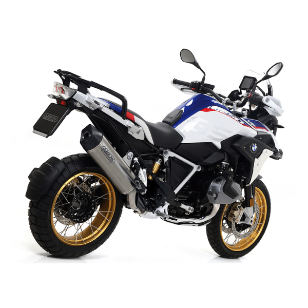 ARROW Auspuff MAXI RACE TECH für BMW R1200GS / R1250GS 2013- aus Titan