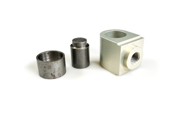 alpha Technik Tieferlegungssatz 20mm für Honda CBF600/CBF600S; Tyo PC43; Modelljahr 2008-