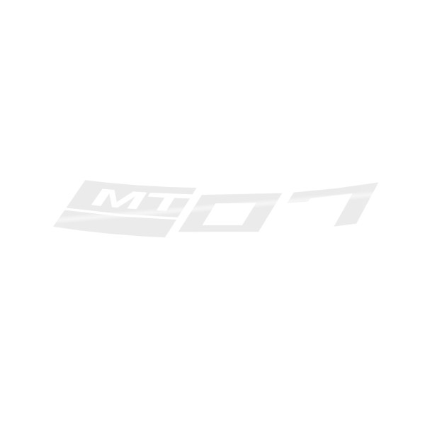 Reflective front wheel rim sticker for the MT-07 (18-25) Genuine Yamaha