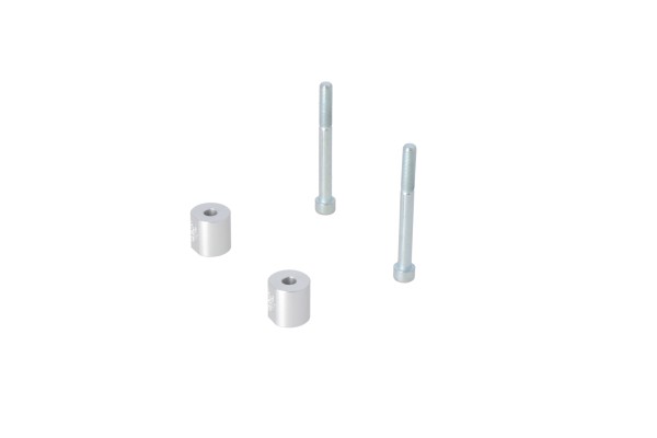 SW-Motech Handlebar riser, silver, H=30 mm for Triumph Tiger 1200 GT /Rally - SW Motech