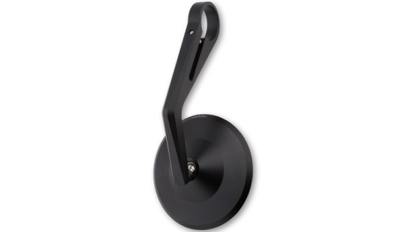 HIGHSIDER pro handlebar end mirror Montana-Blast black (1 pc.)