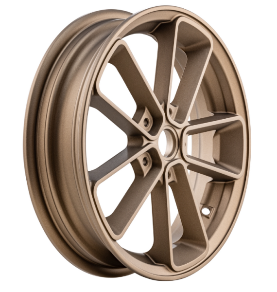 Rim front/rear 13" for Vespa GTS/GTS Super/GTV/GT 60/GT/GT L 125-300cc, bronze matt