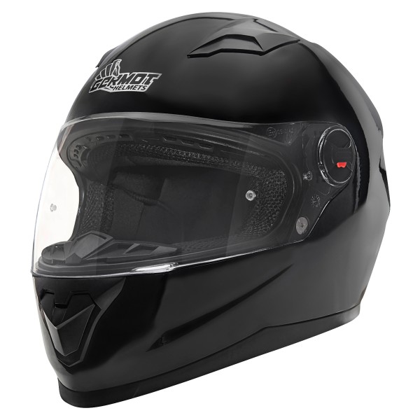 Germot full face helmet GM 320, black