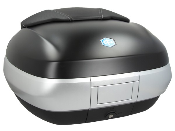 Top Case 50 l, black (NO_black matt 93/B) for Piaggio MP3 400 / 500 HPE 2020-2021