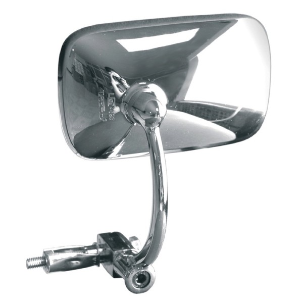 V PARTS OE rear view mirror left/right chrome Ducati Biposto 1000 (1pc)