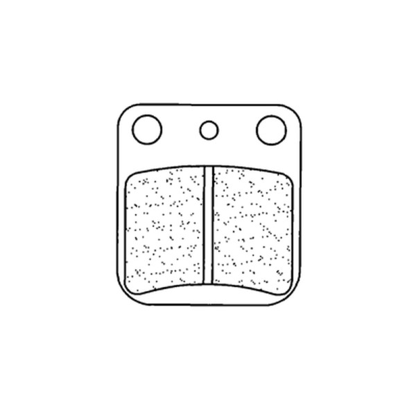 CL Brakes Off-Road Sintered Metal Brake Pads - 2408X59