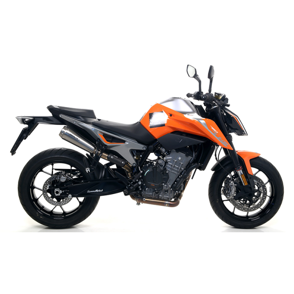ARROW Auspuff PRO-RACE für KTM 790 Duke / 890 Duke 2018-, Edelstahl