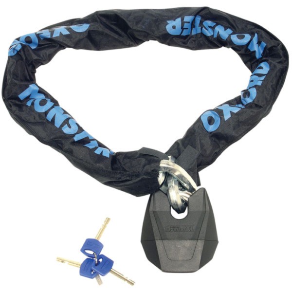 Oxford Monster XL chain lock - 1.2 m x 14.5 mm