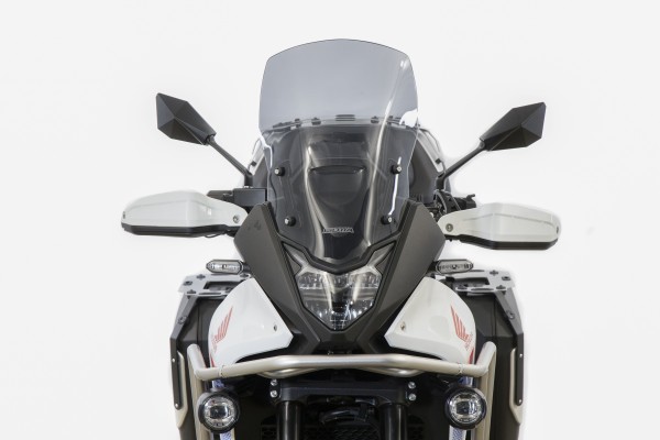Windshield - height 480 mm for Honda XL 750 Transalp (23-24), lightly tinted