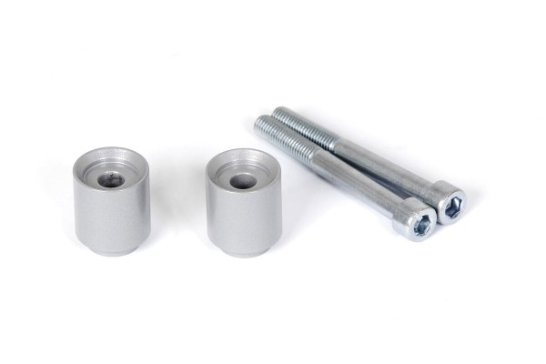 SW-Motech Handlebar riser, silver, H=30 mm for BMW F 800 GS /Adventure - SW Motech
