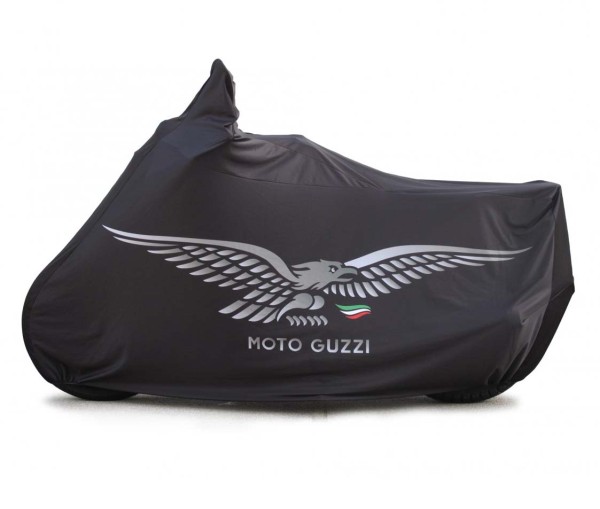Original folding garage V7 Aquila, black for Moto Guzzi V7 I+II, V7 III / V7 850