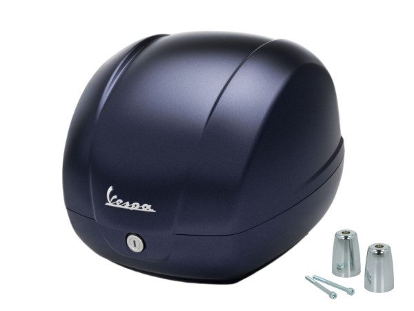 Genuine 36L Dark Blue Top Case 288/A for Vespa GTS 125/310 and GTV 310