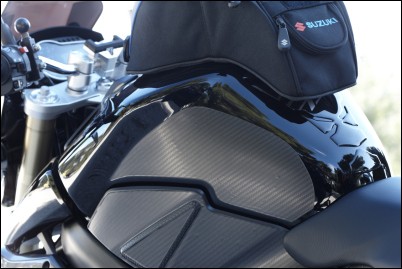 Tank protection film for Suzuki GSR750 BJ. 2011-2016