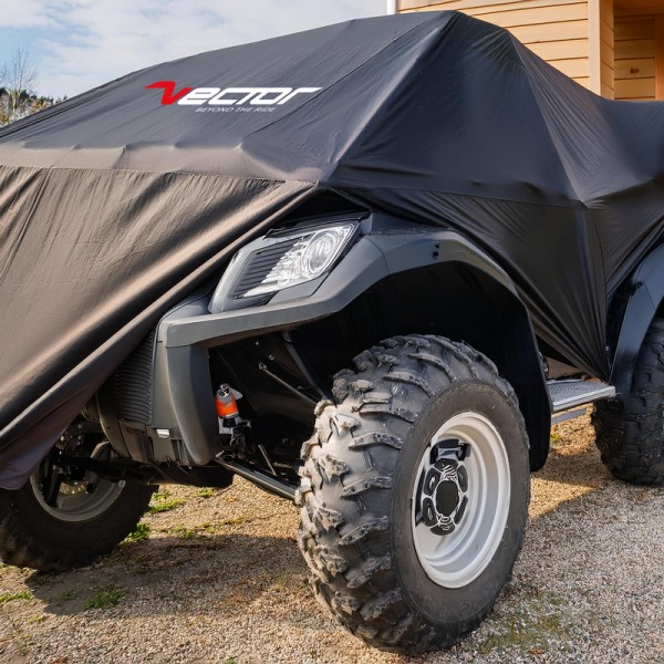 VECTOR External tarpaulin for ATV/Quads - Black - L