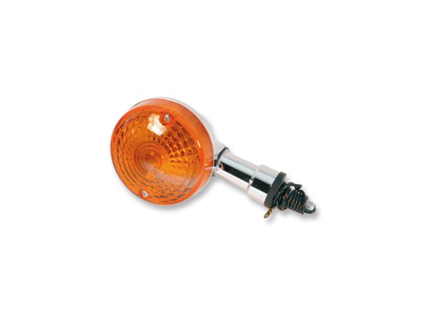 Rear left and right indicators BIHR orange SUZUKI GN 125/250