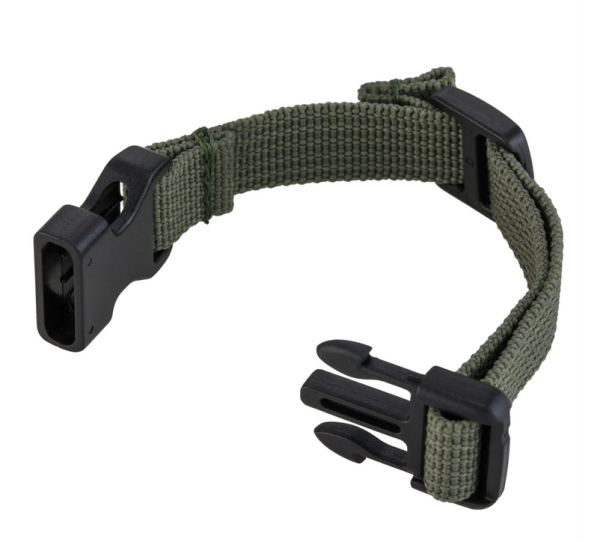 Mounting strap bag / case "Classic", bottom, large, dark brown