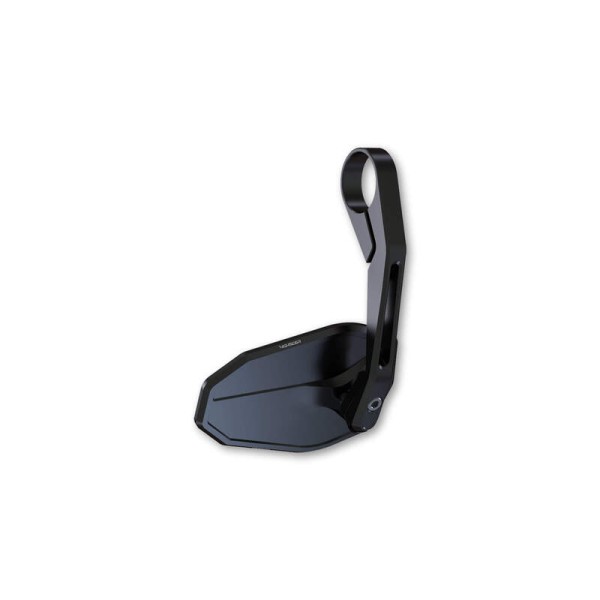 HIGHSIDER pro handlebar end mirror Victory-Slim Black Long (1pc.)