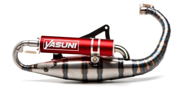 Yasuni Carrera 16 exhaust
