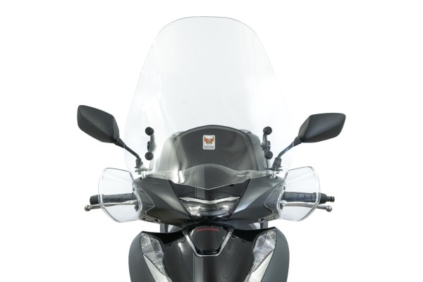 Medium-high windshield clear for Honda SH 125i / 150i / SH 350i (20-24)