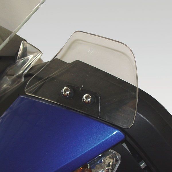 Hand protectors for BMW R 1200 RT (05-09), transparent, pair