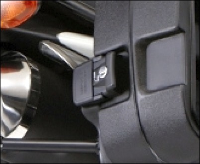 Lock set - side case / top case "Touring" for Suzuki V-Strom 650 BJ. 2012-2016