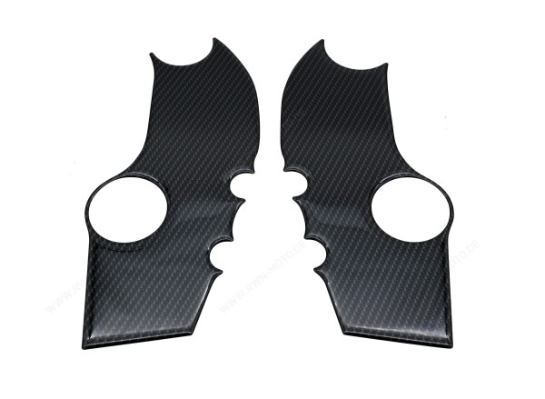 Frame protection film, carbon look for Suzuki GSX-R750 BJ. 2011-2017/ GSX-R600 BJ. 2011-2017